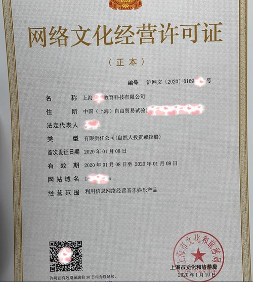 MCN机构申请指南 经营性互联网文化服务资质要求全解析